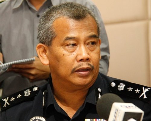 Pesuruhjaya Polis Sabah Dato Hamza Taib